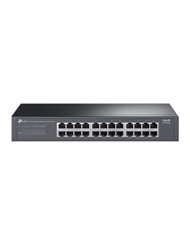 24-портов Gigabit настолен комутатор...